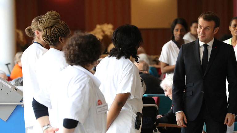 Γαλλία: Ο κορωνοϊός εξαπλώνεται – Μέγιστη κινητοποίηση στις υπηρεσίες υγείας