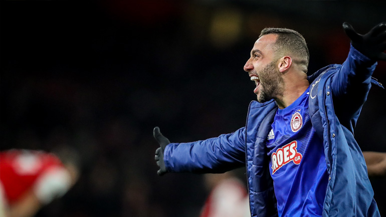 Γκιλιέρμε: «Στον Ολυμπιακό βιώνω τις πιο μεγάλες στιγμές της καριέρας μου»