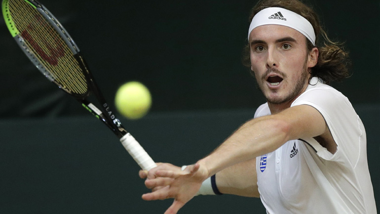 Davis Cup: Η εθνική προκρίθηκε στο World Group II με νίκη του Τσιτσιπά