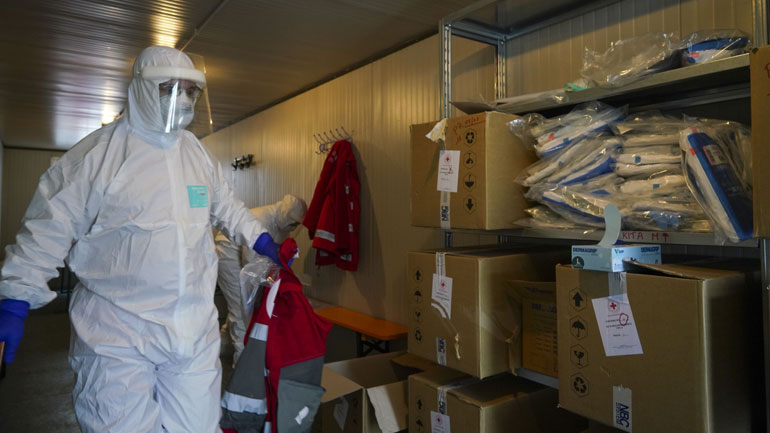 ΕΟΔΥ: Τηλεφωνική γραμμή πληροφοριών για τον νέο κορωνοϊό