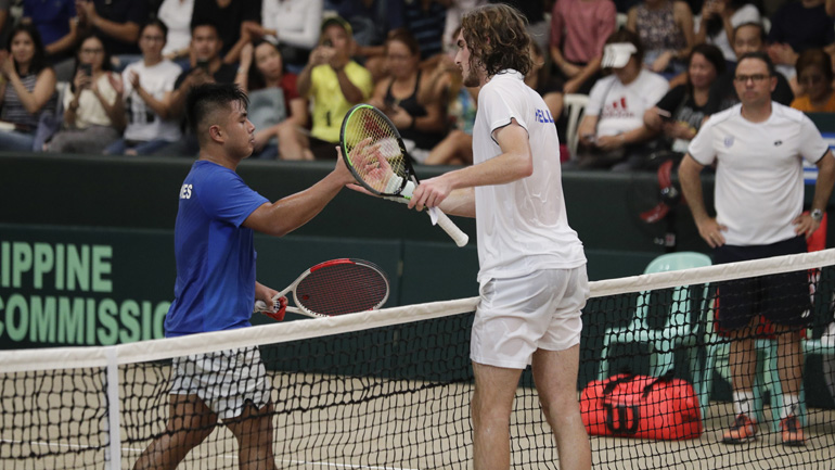 Τσιτσιπάς: «Ανυπομονώ για τους επόμενους αντιπάλους μας»