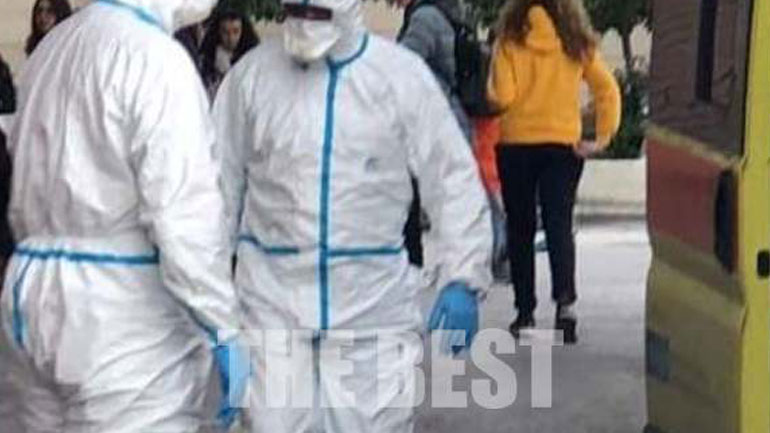 Ασθενοφόρο του ΕΚΑΒ παρέλαβε από τα ΚΤΕΛ Πάτρας άνδρα με πυρετό που είχε ταξιδέψει στην Ιταλία