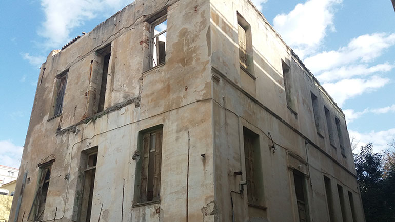 Χανιά: Νεοκλασικό κτήριο θα στεγάσει τη Δημοτική Βιβλιοθήκη