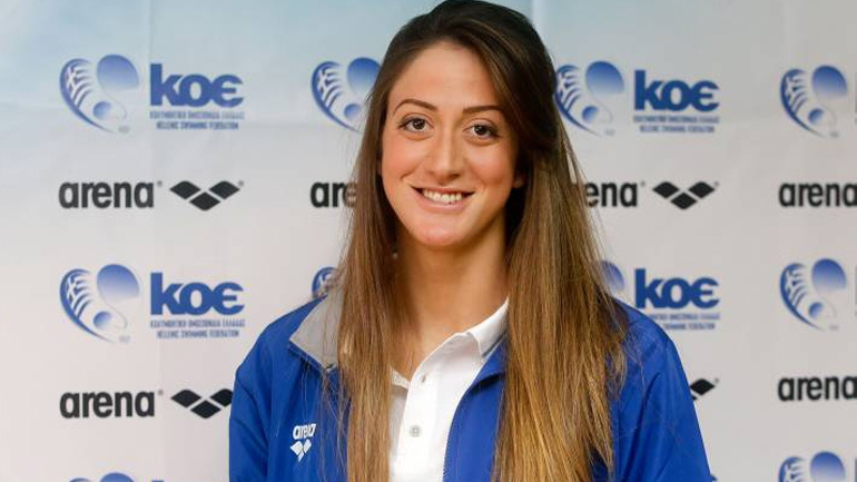 Κολύμβηση: «Άγγιξε» το πανελλήνιο ρεκόρ στα 50μ. πρόσθιο η Δρασίδου