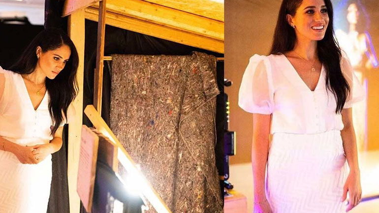 Η εμφάνιση της Meghan Markle στο Εθνικό Θέατρο του Λονδίνου είναι απλά μαγευτική!