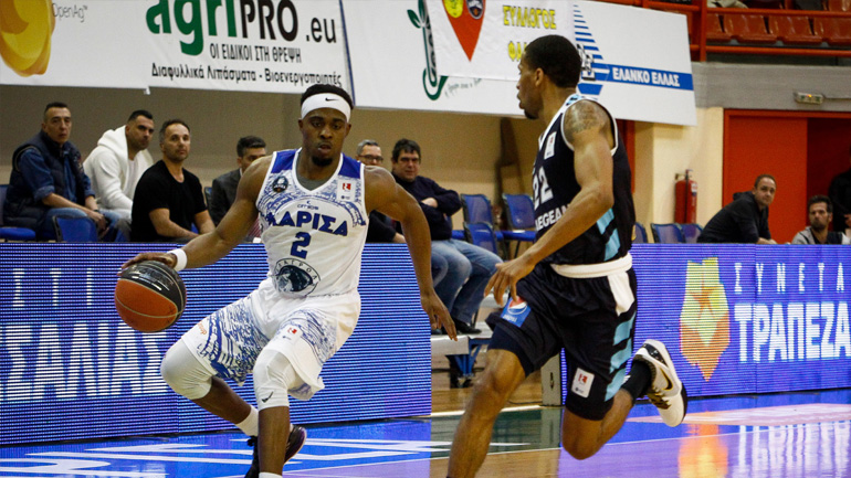 Νίκη παραμονής για τη Λάρισα, 95-90 τον Κολοσσό