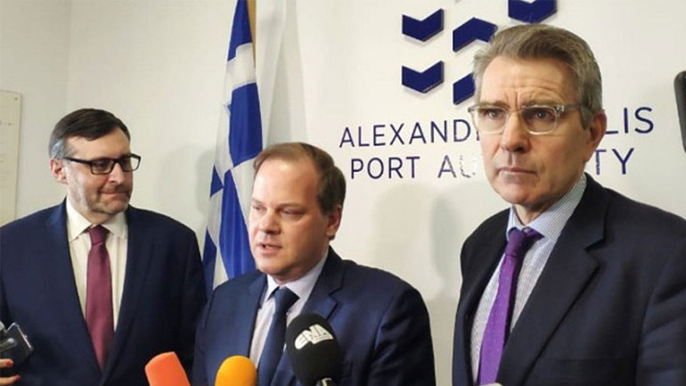 Καραμανλής: Αμερικανικό ενδιαφέρον για το λιμάνι της Αλεξανδρούπολης