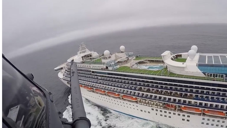 ΗΠΑ: Το κρουαζιερόπλοιο Grand Princess έλαβε την άδεια να ελλιμενισθεί στο Όκλαντ