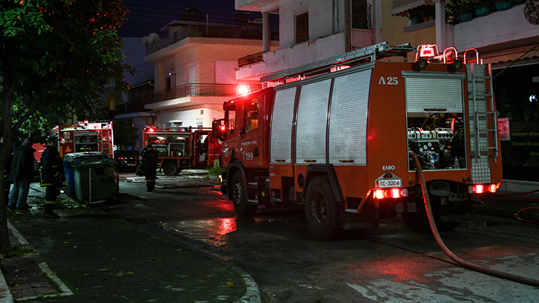 Σαλαμίνα: Άνδρας εντοπίστηκε νεκρός στο δωμάτιο του μετά από πυρκαγιά