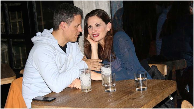 Θεοφανία Παπαθωμά- Γρηγόρης Πετράκος: Σπάνια βραδινή έξοδος για το ζευγάρι!