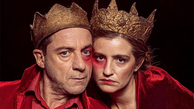 «Μακμπέθ» με τους  Δημήτρη Λιγνάδη, Μαρία Κίτσου στο Δημοτικό Θέατρο Πειραιά