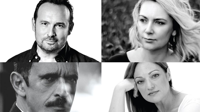 «Τα λογοκριμένα» του Δημήτρη Χαλιώτη, στο Θέατρο Ολύμπια με Μακεδόνα, Αντωνοπούλου, Κακούρη και Καρακάση