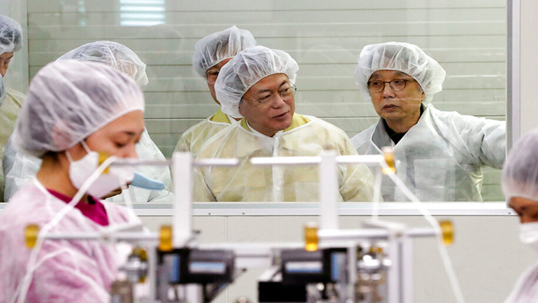 Νότια Κορέα: 93 επιβεβαιωμένα νέα κρούσματα –  Πάνω από 7.000 συνολικά