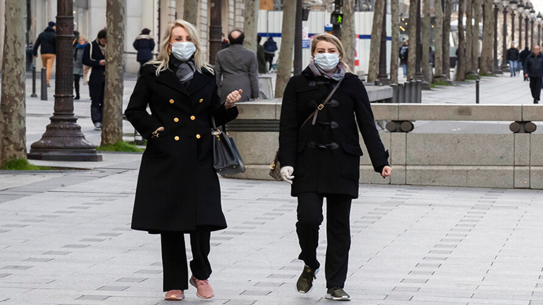 Γαλλία: Οι αρχές απαγορεύουν τις συγκεντρώσεις άνω των 1.000 ατόμων