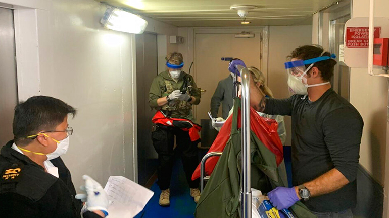 ΗΠΑ: Η Νέα Υόρκη μπορεί να έχει 100 κρούσματα σε 2 ή 3 εβδομάδες