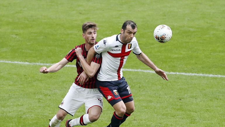 Ιταλία: Εντός έδρας ήττα-μαχαιριά για τη Μίλαν με 2-1 από την Τζένοα