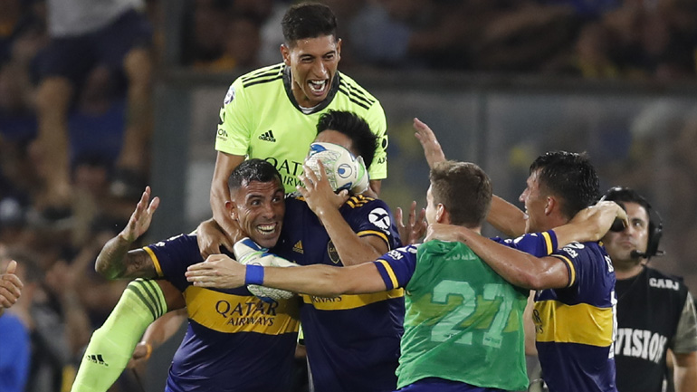 Αργεντινή: Η Μπόκα Τζούνιορς στέφθηκε πρωταθλήτρια!