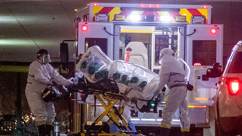 ΗΠΑ-Κορωνοϊός: Αυξήθηκαν κατά 89 τα κρούσματα στην πολιτεία της Νέας Υόρκης σε ένα 24ωρο