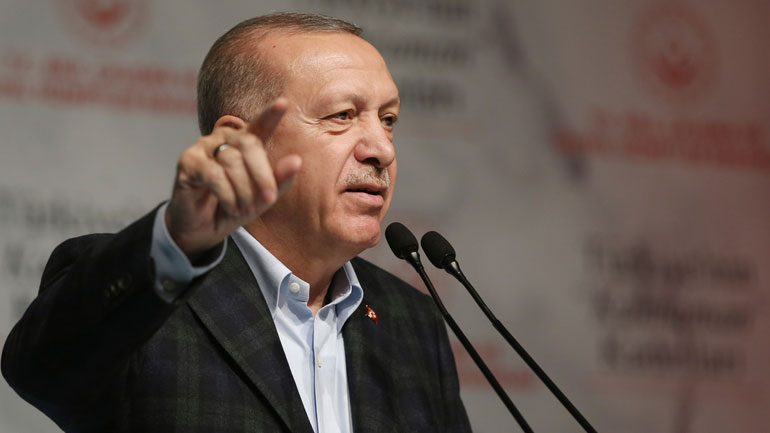 Ερντογάν: Η Ελλάδα θα πρέπει να ανοίξει τις πόρτες της στους μετανάστες
