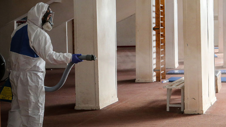 Μέτρα του Δήμου Αθηναίων για τον κορωνοϊό