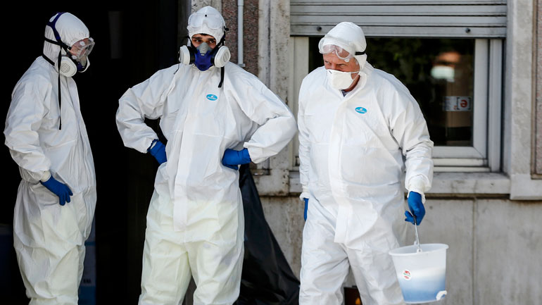 Κορωνοϊός: Η Alitalia αναστέλλει όλες τις πτήσεις από και προς το αεροδρόμιο του Μιλάνου