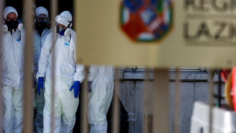 Ιταλία: Εξεγέρσεις στις φυλακές λόγω του κλίματος ανησυχίας για τον κορωνοϊό