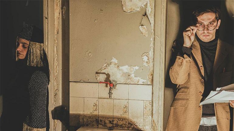 «Grand Amour» στο Θέατρο Δεκατέσσερα