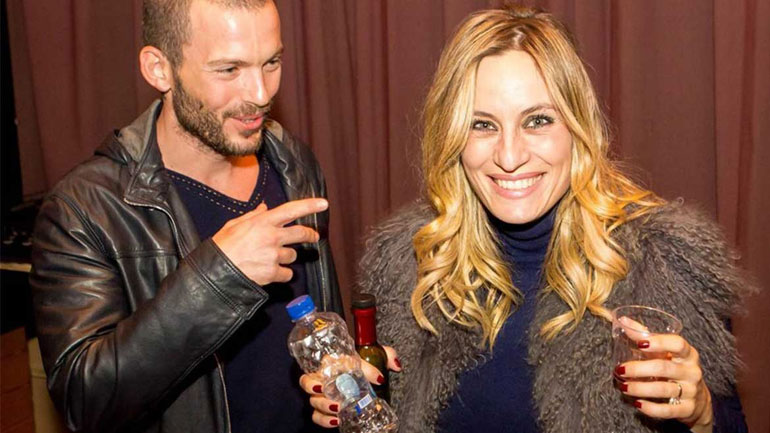 Ελεονώρα Μελέτη: Δείτε πώς ευχήθηκε «χρόνια πολλά» στον άντρα της για τη γιορτή του!