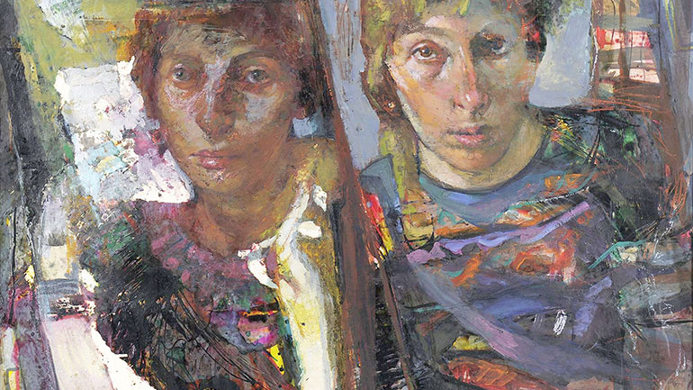 Η Μαρία Παπαφίλη στην έκθεση «Η ανθρώπινη μορφή στην ελληνική ζωγραφική 20ός αιώνας» στο Ίδρυμα Θεοχαράκη