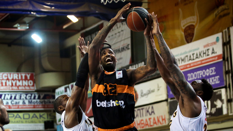 Μπάσκετ: Την Τρίτη το παιχνίδι Προμηθέας-Ρέθυμνο