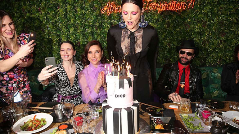 Λαμπερά γενέθλια για τη Ραμόνα Βλαντή