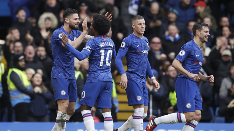 Αγγλία: Καταιγιστική η Τσέλσι, 4-0 την Έβερτον