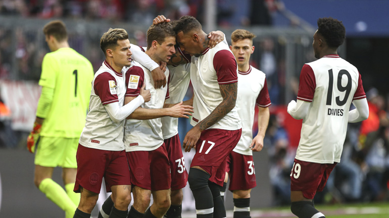 Γερμανία: Δύσκολη νίκη για την Μπάγερν, 2-0 την Άουγκσμπουργκ