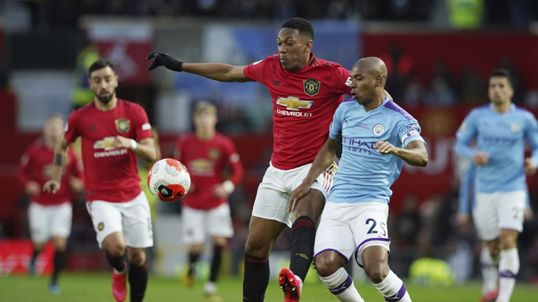 Νικήτρια στο ντέρμπι του Μάντσεστερ η Γιουνάιτεντ, 2-0 τη Σίτι