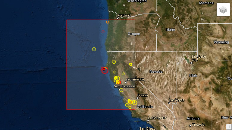 Σεισμός 5,8 Ρίχτερ στην Καλιφόρνια