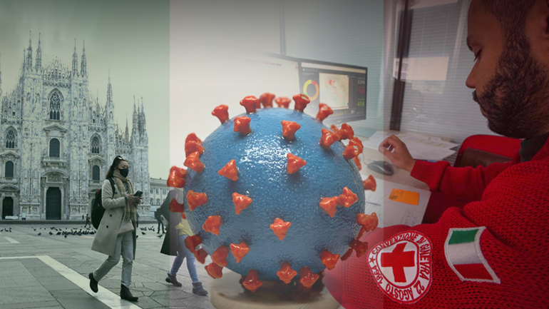 Στους 463 οι νεκροί από τον κορωνοϊό στην Ιταλία