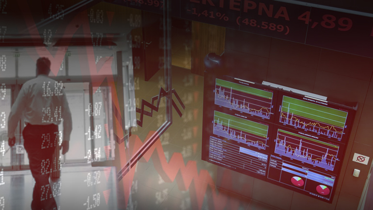 “Μαύρη Δευτέρα” στο ΧΑ με πτώση -13,39%