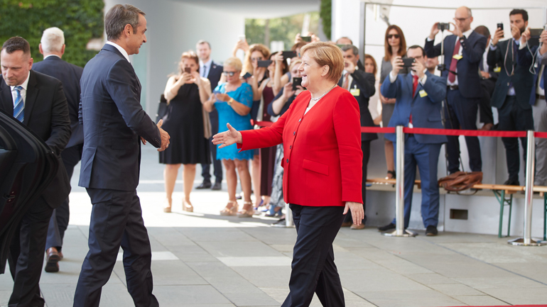 Ο Μητσοτάκης στο Βερολίνο – Ο Ερντογάν στις Βρυξέλλες