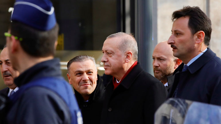 Τα γερμανικά κόμματα επιφυλακτικά για παραχωρήσεις στον Ερντογάν