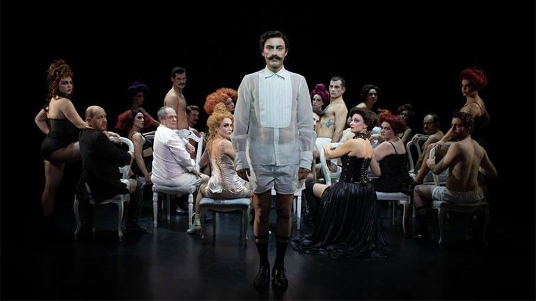«Η κυρία του Μαξίμ» σε σκηνοθεσία Θωμά Μοσχόπουλου στο Εθνικό Θέατρο