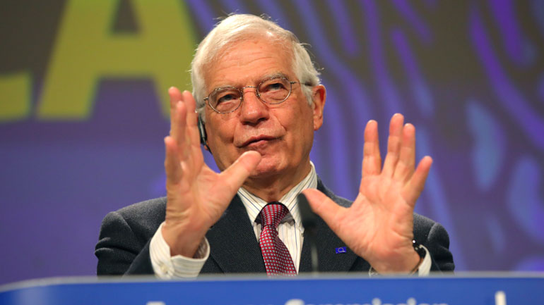 Ζοζέπ Μπορέλ: Ελπίζω να φτάσουμε σε μια συμφωνία με την Άγκυρα