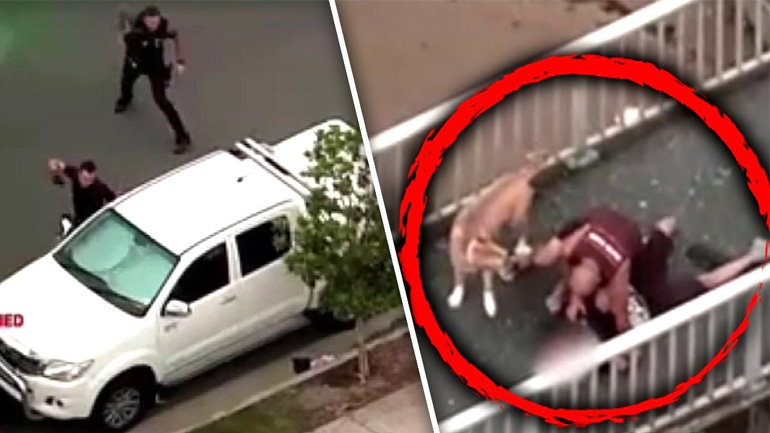 Πολίτης ακινητοποιεί φυγάδα που καταδιώκεται από την αστυνομία