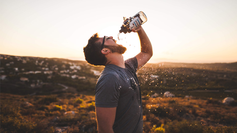 Αφυδάτωση μπορεί να υπάρχει και με κρύο καιρό