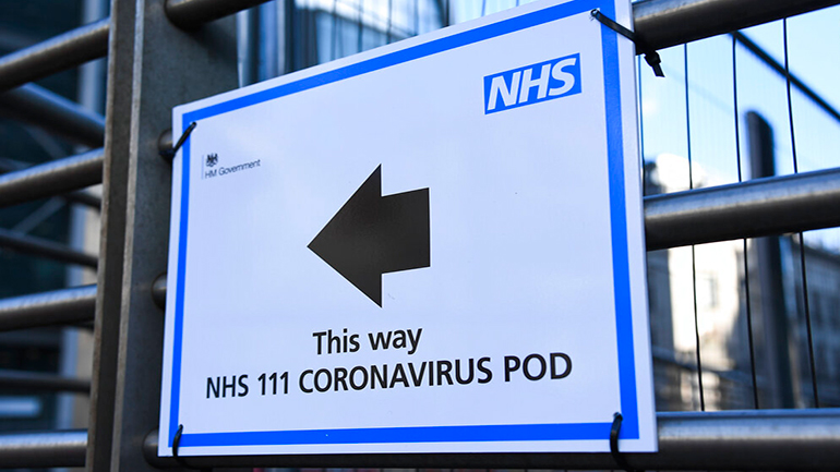 Covid-19: Πέθανε και τρίτος ασθενής στην Αγγλία