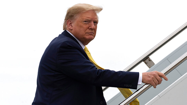 ΗΠΑ: Βουλευτής συνάντησε τον Τραμπ ενώ είχε ήδη εκτεθεί στον κορωνοϊό