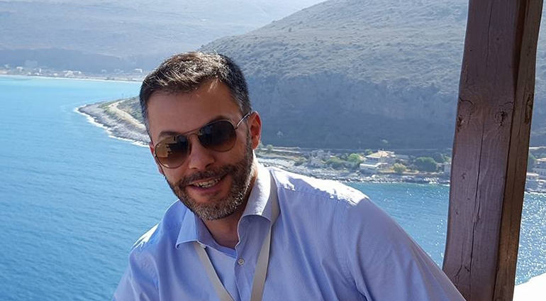 Ο Άγγελος Στεφανόπουλος