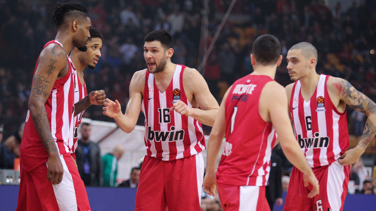 Ζήτησε αναβολή ή αλλαγή της έδρας για το ματς με την Αρμάνι ο Ολυμπιακός