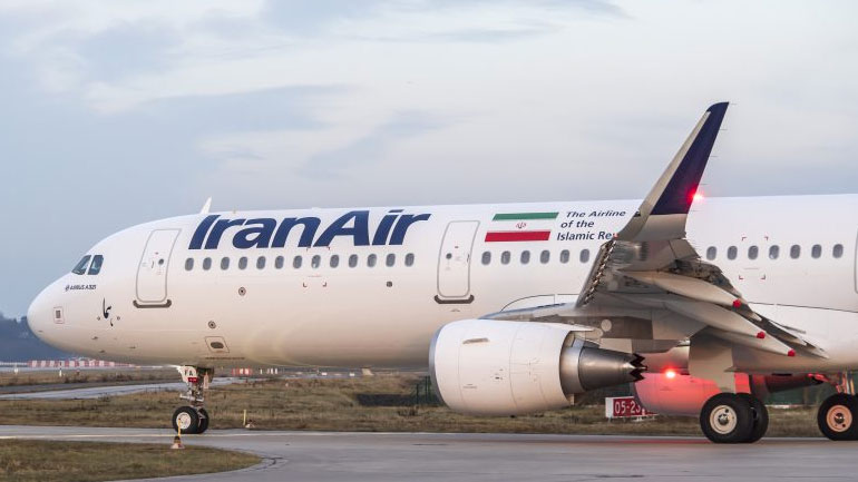 Η IranAir ανέστειλε όλες τις πτήσεις της προς ευρωπαϊκούς προορισμούς