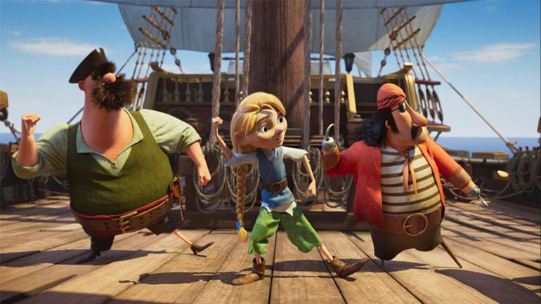 Προσεχώς: «Ο Πειρατής Μαυροδόντης και το Μαγικό Διαμάντι»