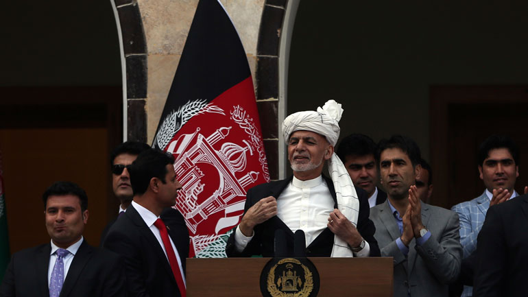 Το Ισλαμικό Κράτος ανέλαβε την ευθύνη για την επίθεση στην τελετή ορκωμοσίας του προέδρου του Αφγανιστάν